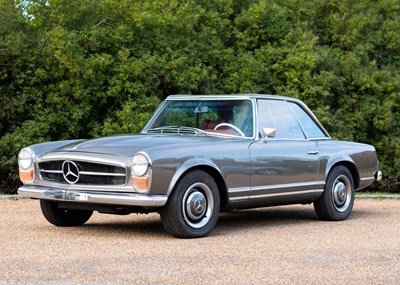 Lot 280 - 1967 Mercedes-Benz 250 SL Pagoda