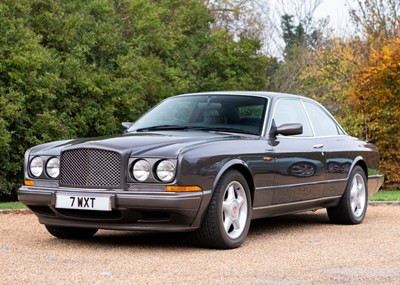 Lot 266 - 1993 Bentley Continental R