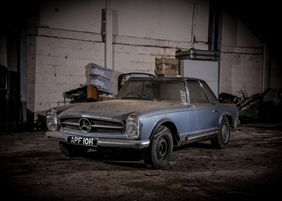 Lot 287 - 1969 Mercedes-Benz 280 SL Pagoda