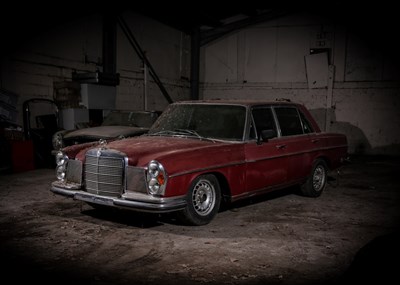 Lot 291 - 1968 Mercedes-Benz 300 SEL 6.3 litre