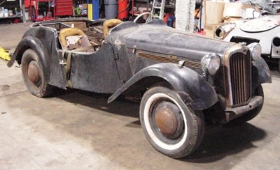 Lot 358 - 1954 Singer 4AD Roadster