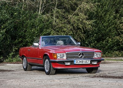 Lot 290 - 1987 Mercedes-Benz  300 SL Roadster