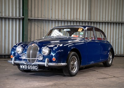 Lot 378 - 1968 Jaguar 340 Saloon