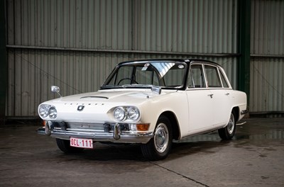 Lot 380 - 1966 Triumph 2000 Mk. I