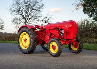 Lot 270 - 1959 Porsche  Diesel Standard 218 Tractor