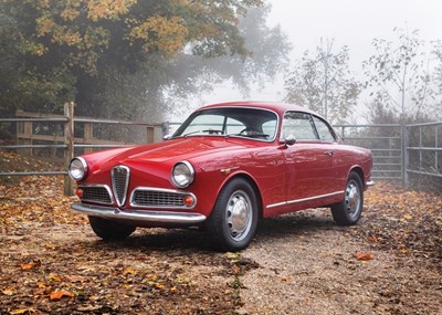 Lot 282 - 1960 Alfa Romeo Giulietta Sprint