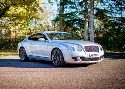 Lot 283 - 2008 Bentley Continental GT Speed