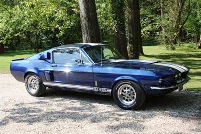 Lot 336 - 1967 Mustang Shelby GT500