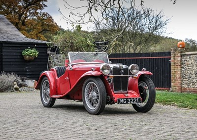 Lot 222 - 1934 MG P-Type