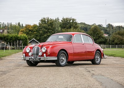 Lot 330 - 1963 Jaguar Mk. II (3.8 litre)