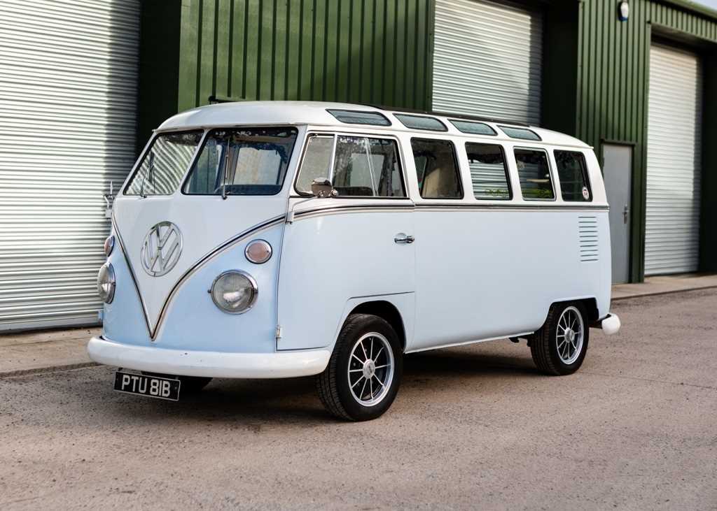 Vw Splitscreen Shell Lot 336 - 1964 Volkswagen Split Screen T1 21 window