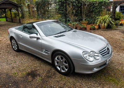 Lot 352 - 2003 Mercedes-Benz  SL500 Roadster