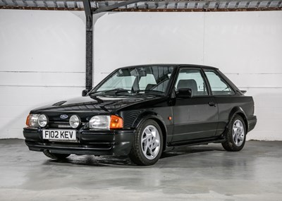 Lot 216 - 1988 Ford Escort RS Turbo Series 2