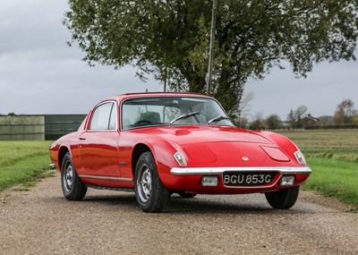 Lot 363 - 1968 Lotus  Elan +2