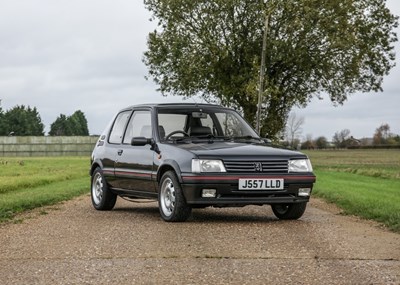 Lot 385 - 1991 Peugeot 205 Gti (1.9 litre)