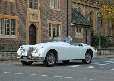 Lot 323 - 1959 Jaguar XK150 Roadster (3.4 litre)