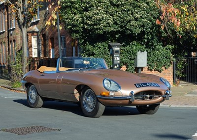 Lot 296 - 1962 Jaguar E-Type Series I Roadster (3.8 litre)