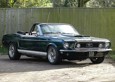 Lot 228 - 1968 Ford Mustang Convertible