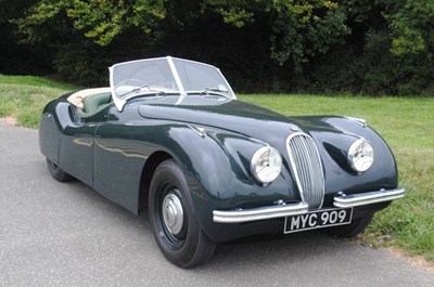 Lot 323 - 1951 Jaguar XK120 Roadster