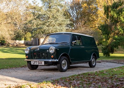 Lot 397 - 1981 Austin Morris Mini 95L Van