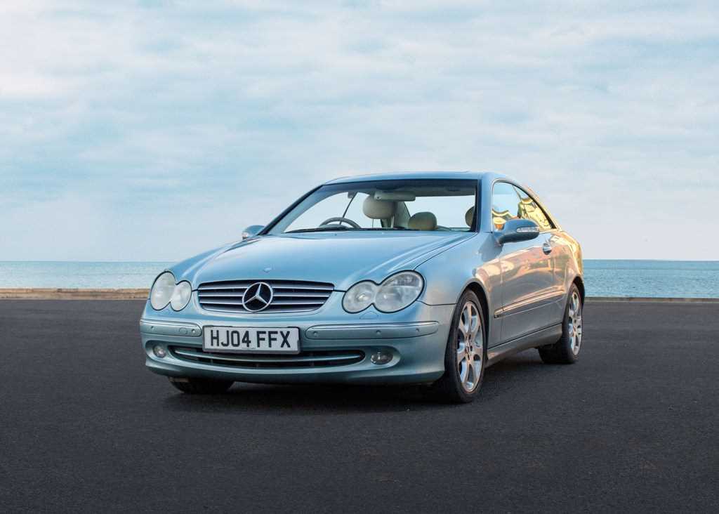Lot 247 - 2004 Mercedes-Benz  CLK 270 CDi