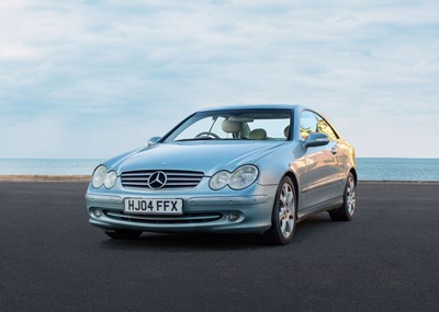 Lot 247 - 2004 Mercedes-Benz  CLK 270 CDi