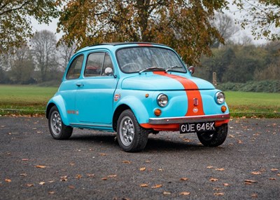 Lot 217 - 1972 Fiat 500 R. Proietti Special