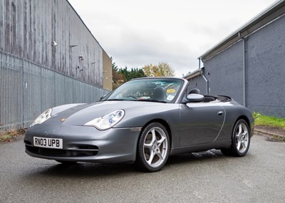 Lot 224 - 2003 Porsche  911/996 Carrera 2 Tiptronic