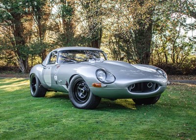 Lot 311 - 1965 Jaguar  E-Type Series I Semi-Lightweight