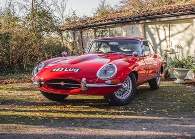 Lot 348 - 1962 Jaguar  E-Type Series I Coupé