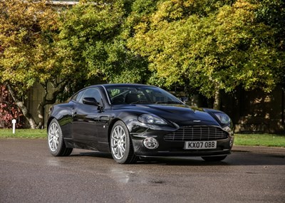 Lot 335 - 2007 Aston Martin  Vanquish S Ultimate Edition