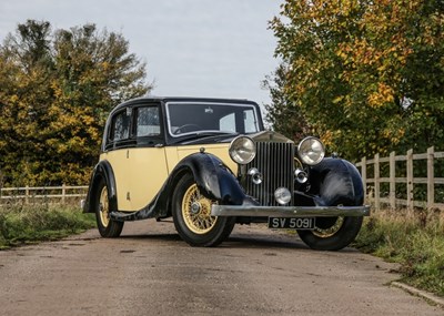 Lot 261 - 1929 Rolls-Royce  20/25 by Rippon