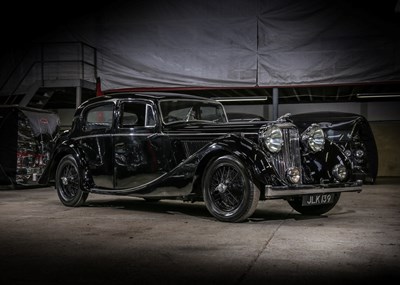 Lot 251 - 1947 Jaguar Mk. IV (3.5 litre)