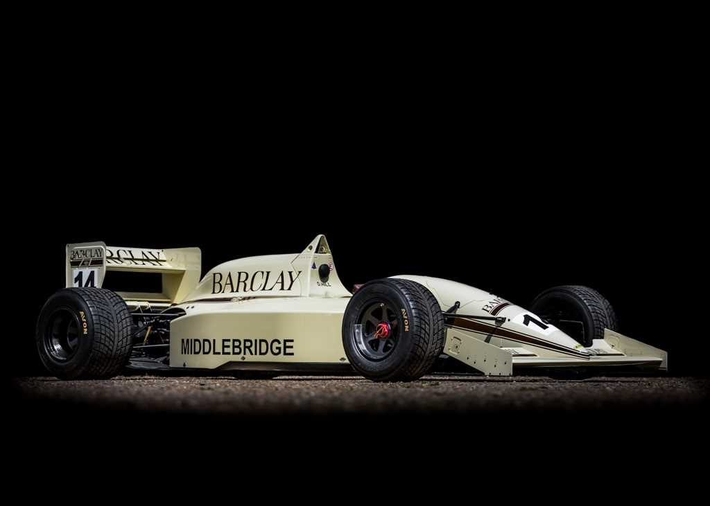 Lot 306 - 1991 Lola T91/50 F3000 Race Car ‘Ex Damon Hill’