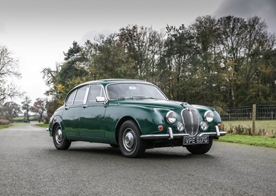 Lot 346 - 1968 Jaguar Mk. II 240