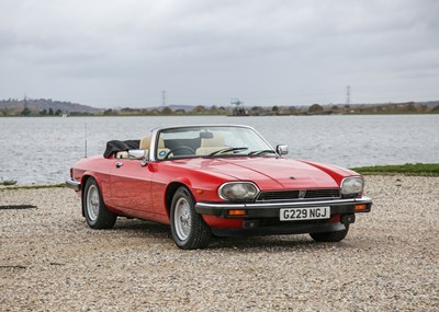 Lot 294 - 1990 Jaguar  XJS Convertible (5.3 litre)