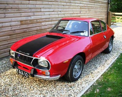 Lot 327 - 1972 Lancia Fulvia Sport S Zagato