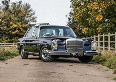 Lot 258 - 1972 Mercedes-Benz  300 SEL (3.5 litre)