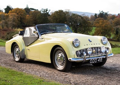 Lot 229 - 1959 Triumph TR3A