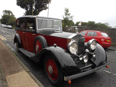 Lot 372 - 1935 Rolls-Royce  20/25 by Hooper