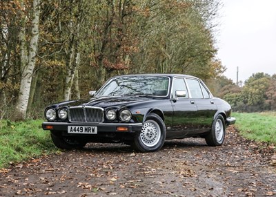 Lot 262 - 1984 Jaguar Sovereign V12 Series III (5.3 litre)