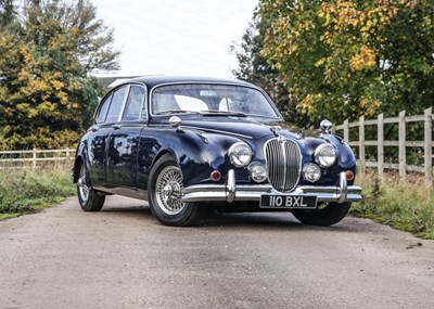 Lot 253 - 1961 Jaguar  Mk. II (3.8 MOD)