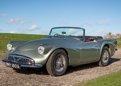 Lot 307 - 1961 Daimler  SP250 Dart ‘B’ Specification