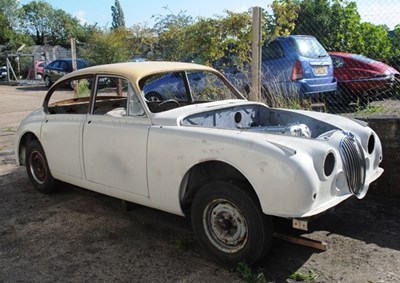 Lot 350 - 1963  Jaguar Mk. II Saloon