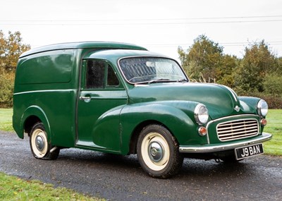 Lot 386 - 1967 Morris  6cwt Van