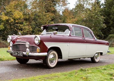 Lot 208 - 1960 Ford Zodiac Mk. II