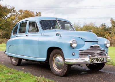 Lot 210 - 1951 Standard Vanguard