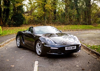 Lot 273 - 2014 Porsche  Boxster (Gen III)