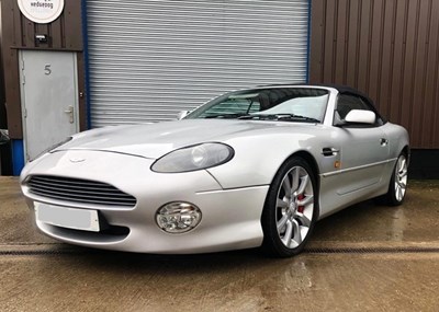 Lot 276 - 2003 Aston Martin  DB7 Vantage Volante