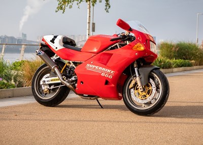 Lot 204 - 1993 Ducati 888 SP5